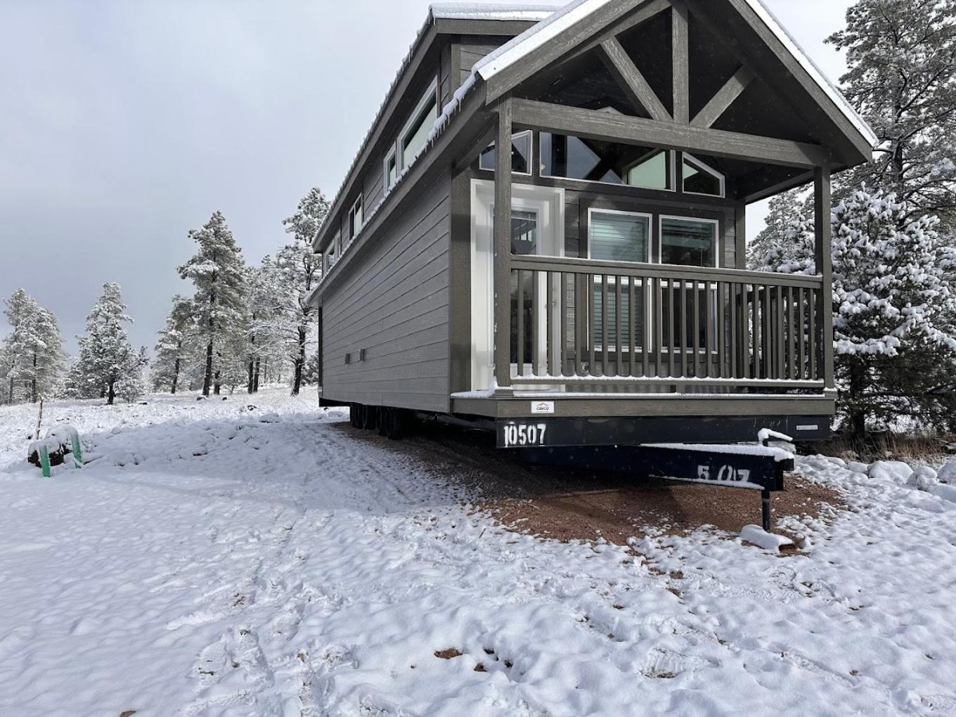 Cozy Cabin With Mountain View 6A Вильямс Экстерьер фото