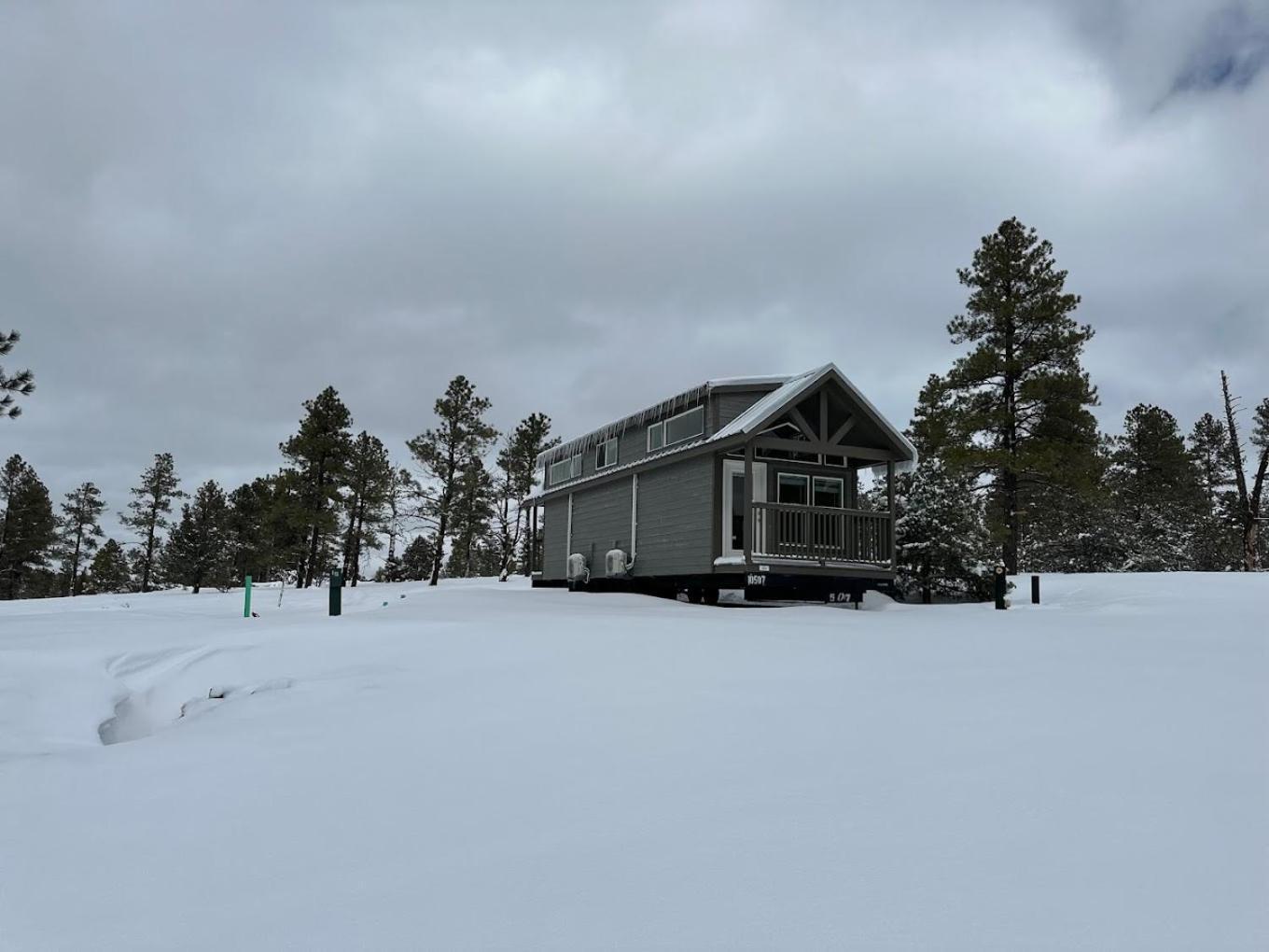 Cozy Cabin With Mountain View 6A Вильямс Экстерьер фото
